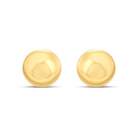 14ct Gold 3mm Ball Stud Earrings - G1327