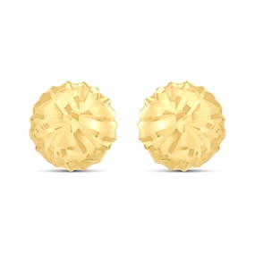 14ct Gold 4mm Ball Stud Earrings - G1329