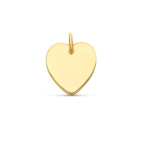 9ct Gold Heart Charm - G3327