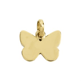 9ct Gold Butterfly Charm - G3330