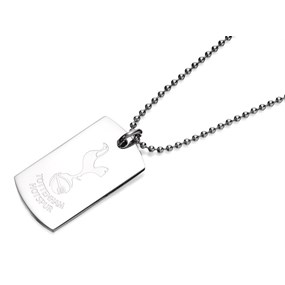 Stainless Steel Tottenham Hotspur FC Necklace - J2793