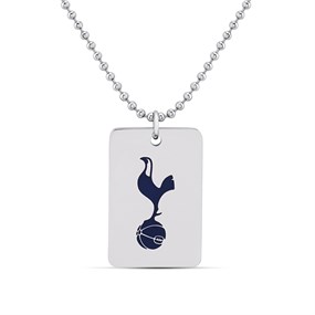 Stainless Steel Tottenham Hotspur FC Cockrell Necklace - J2794