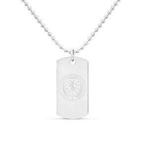 Stainless Steel Scotland Pendant And Chain - J29402
