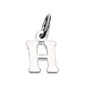 Silver Initial H - J3733