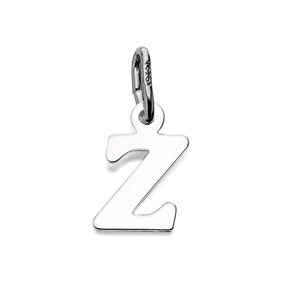 Silver Initial Z - J3749