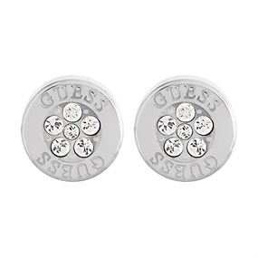 GUESS UBE02158RH Party Crystal Stud Earrings - J42218