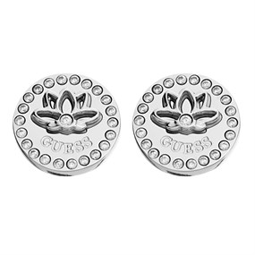 GUESS UBE01346RH Lotus Stud Earrings - J42436