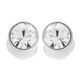 GUESS UBE02159RH Crystal Stud Earrings - J42438