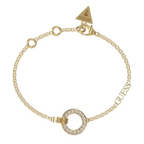 GUESS UBB03162YGL Circle Lights Bracelet - J42747