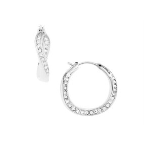 Fossil JF01144040 Crystal Hoop Earrings - J49180