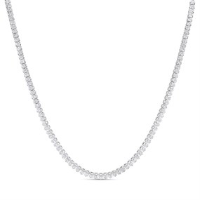 Fossil JA7271040 Clear Stone Necklace - J49369