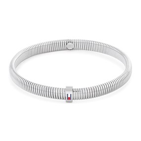 Tommy Hilfiger 2781004 Stainless Steel 6mm Stretch Bracelet - J7358