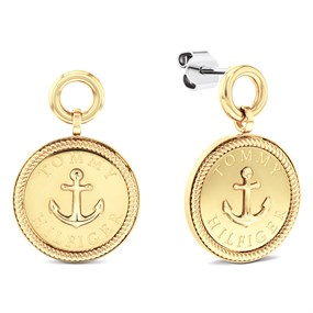 Tommy Hilfiger 2781032 Gold Tone Earrings - J7386
