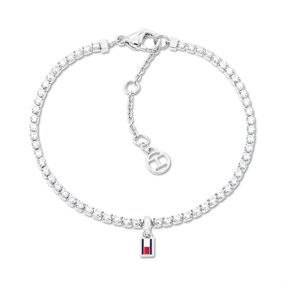 Tommy Hilfiger 2781092 Stainless Steel Crystal Bracelet - J7398