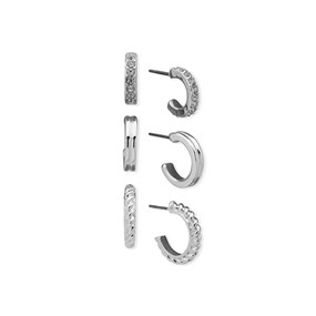 Anne Klein Trio Hoop Earring Set - J78260