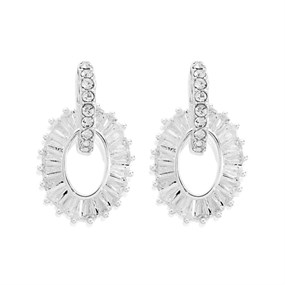 Anne Klein Crystal Drop Earrings - J78276