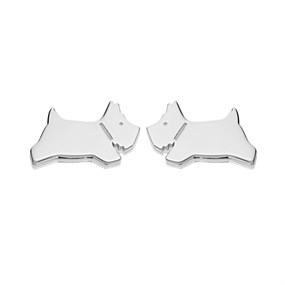 Radley RYJ1223 Silver Dog Stud Earrings - J81110