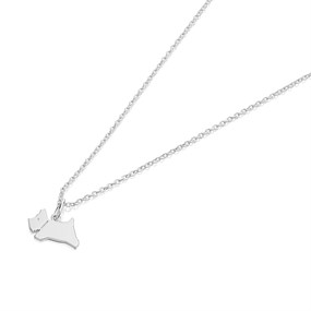 Radley RYJ2323 Silver Dog Necklace - J81111