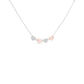 Radley RYJ2443 Silver Magnetic Closure Necklace - J81148