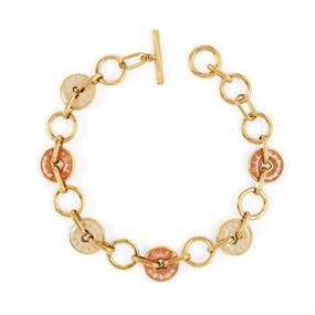 Radley RYJ3658S Gold Tone Enamel Bracelet - J81914