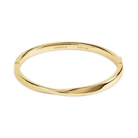 Radley RYJ3556S Gold Tone Twist Bangle - J81944