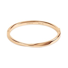 Radley RYJ3558S Rose Gold Tone Twist Bangle - J81945