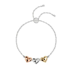 Radley RYJ3485S Rose Gold And Silver Tone Heart Bracelet - J81947