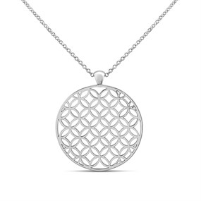 Fiorelli XN3344 Large Circles Necklace - J82112
