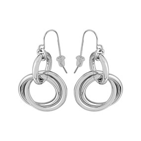 Fiorelli XE1591 Graduating Circles Hook Wire Earrings - J82414