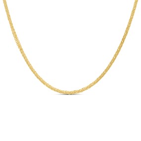 18ct Gold Vermeil Spiga Chain - M5802