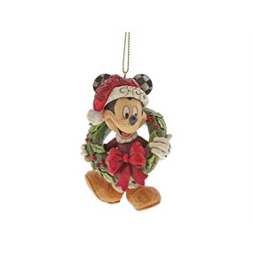 Disney Traditions A30355 Mickey Mouse Hanging Ornament - P01399