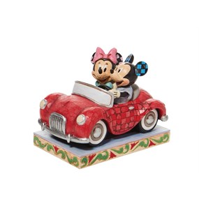 Disney Traditions 6010110 Minnie And Mickey Cruising - P01480