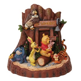 Disney Traditions 6010879 Winnie The Pooh Carved By Heart - P01491
