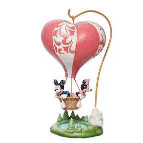 Disney Traditions 6011916 Love Takes Flight - P01505