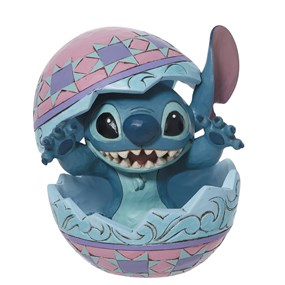 Disney Traditions 6011919 Stitch In Egg - P01507