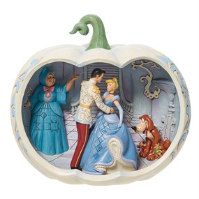 Disney Traditions 6011926 Cinderella Movie Scene - P01513