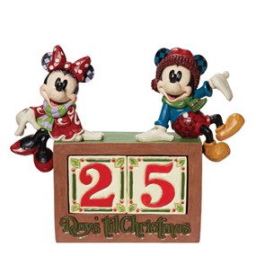 Disney Traditions 6013057 Christmas Countdown - P01526
