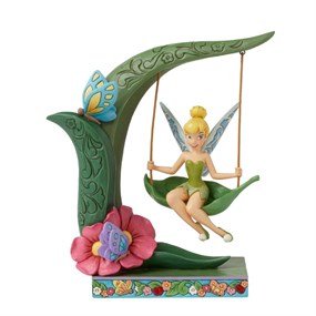 Disney Traditions 6016336 Spring Swing Tinkerbell - P01598