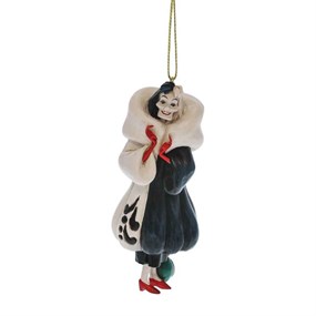 Disney Traditions 6017553 Cruella Hanging Ornament - P01659