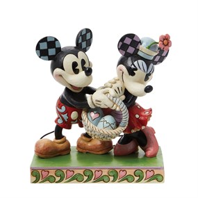 Disney Traditions 6014317 Mickey And Minnie - P01669