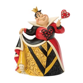Disney Traditions 6017854 Off With Their Heads (Queen Hearts) - P01684