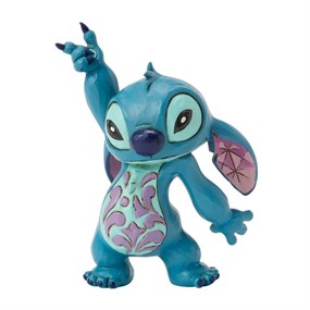 Disney Traditions 6017850 Stitch Dancing - P01690