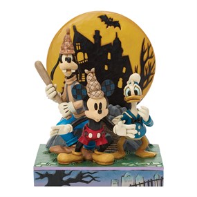Disney Traditions 6017941 Lonesome Ghosts LED Figurine - P01696