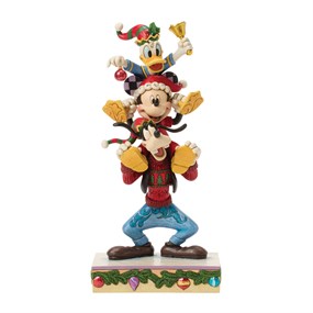 Disney Traditions 6018706 Mickey, Donald & Goofy - P01702