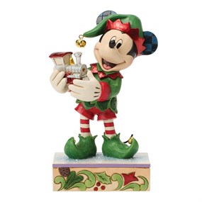 Disney Traditions 6018712 Elf On Track - Special Edition - P01707