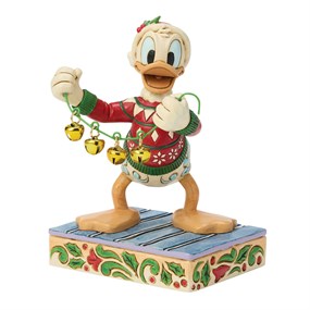 Disney Traditions 6018713 Donald With Bells - P01708