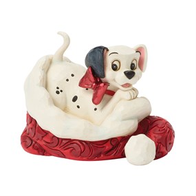 Disney Traditions 6018719 101 Dalmatian Santa Hat - P01713