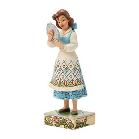 Disney Traditions 6018725 Belle With Mirror - P01718