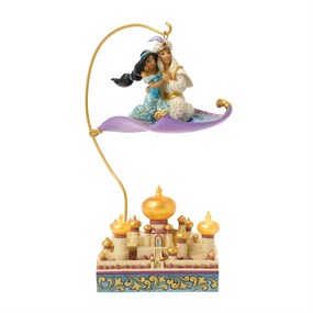 Disney Traditions 6018727 Aladdin And Jasmine - P01721