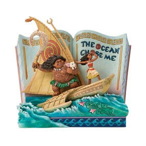 Disney Traditions 6018928 Moana Storybook - P01726